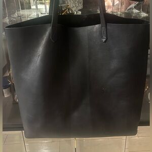 Leather Madewell Tote